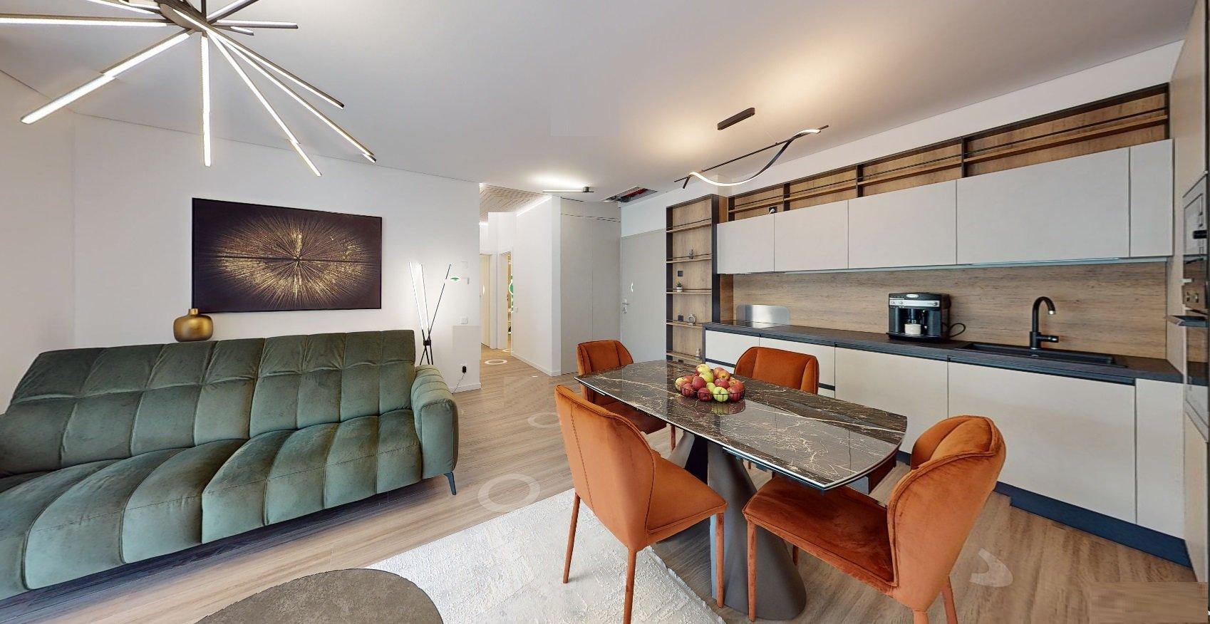 Apartament - Dâmbul Rotund