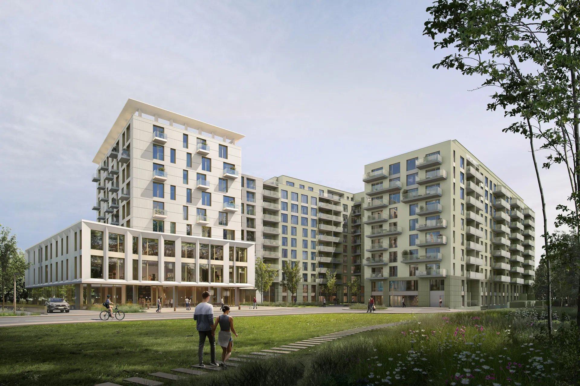 Apartament - Dâmbul Rotund