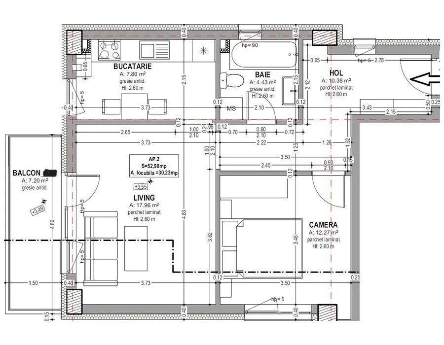 Apartament - Mănăștur