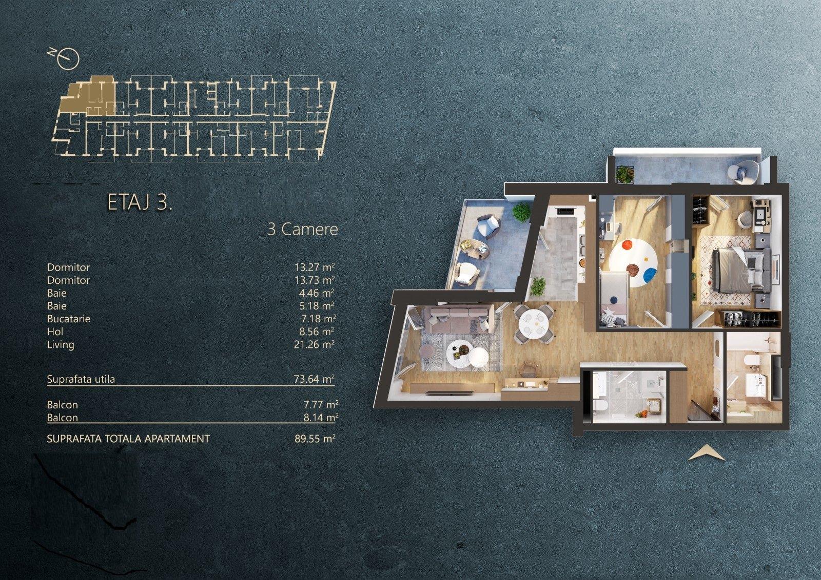 Apartament - Iris