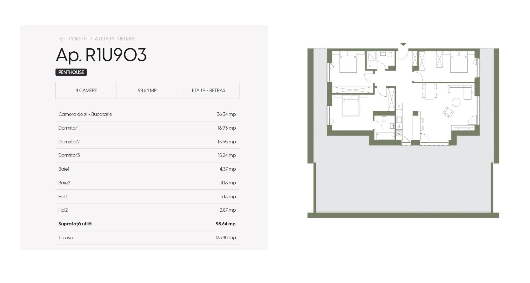 Apartament - Borhanci