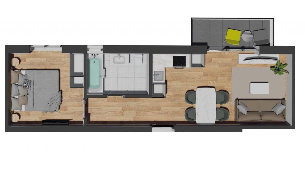 Apartament - Floresti