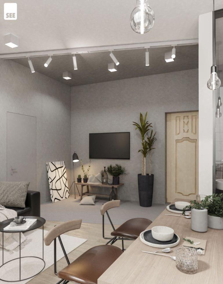 Apartament - Gruia