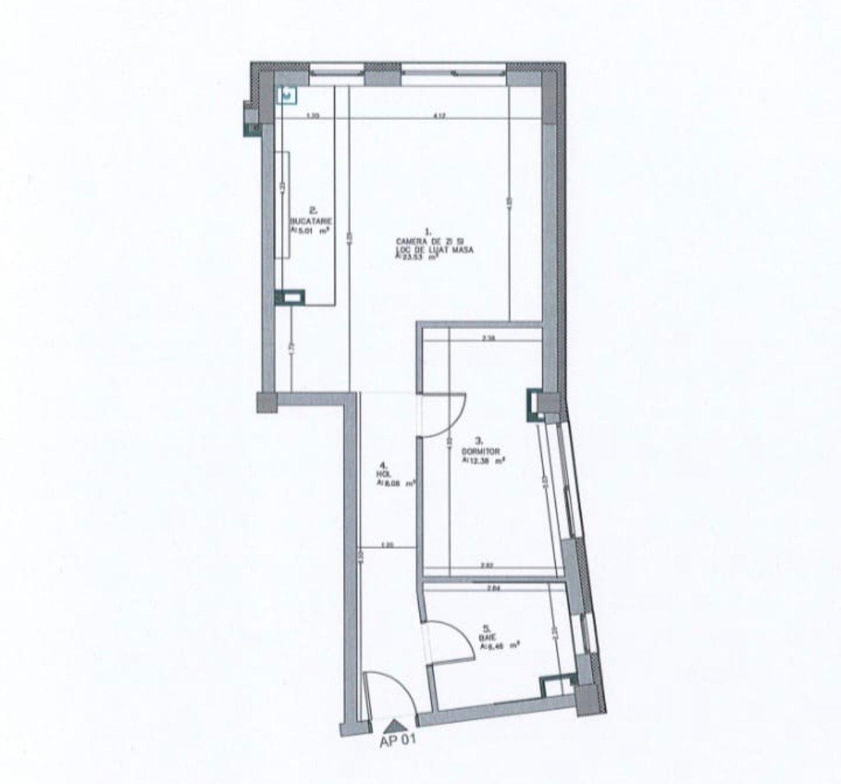 Apartament - Andrei Mureșanu