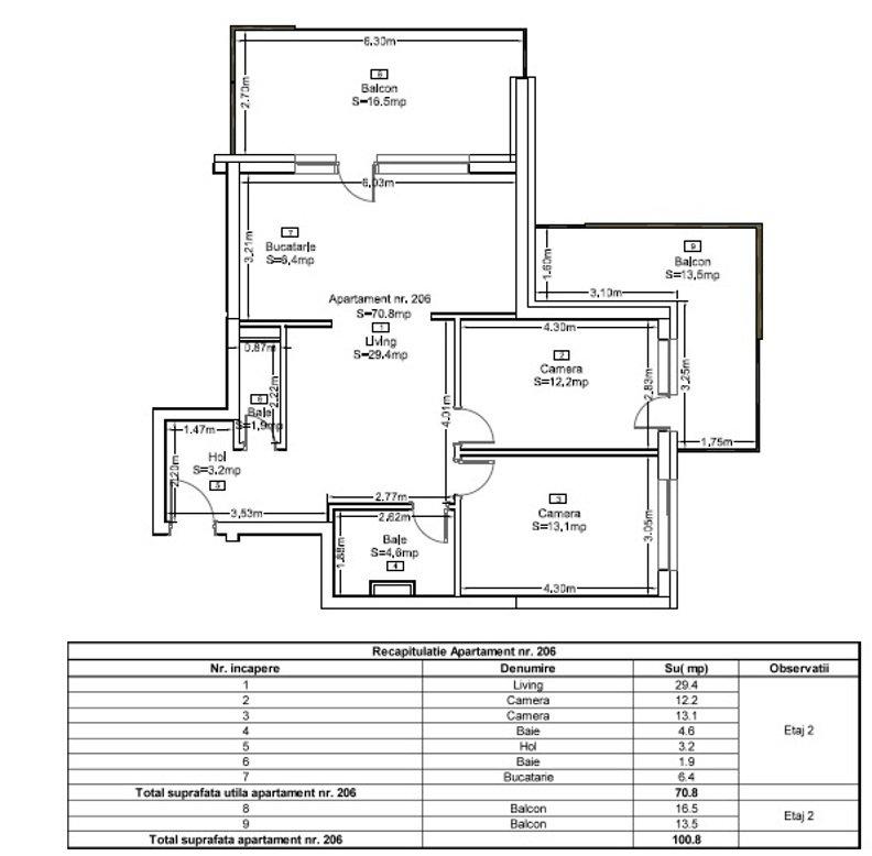 Apartament - Zorilor