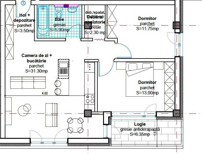 Apartament - Baciu