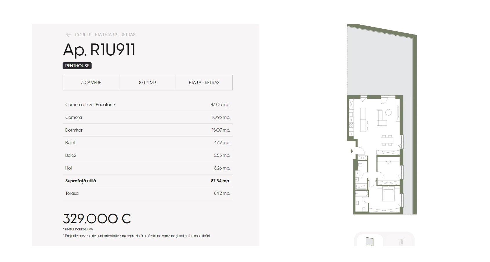 Apartament - Someșeni