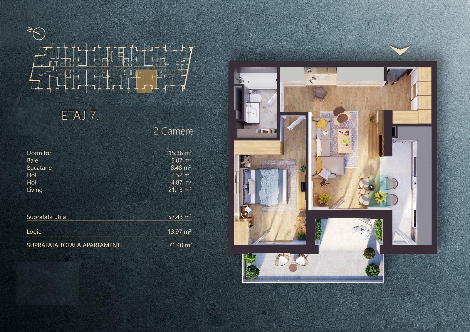 Apartament - Iris