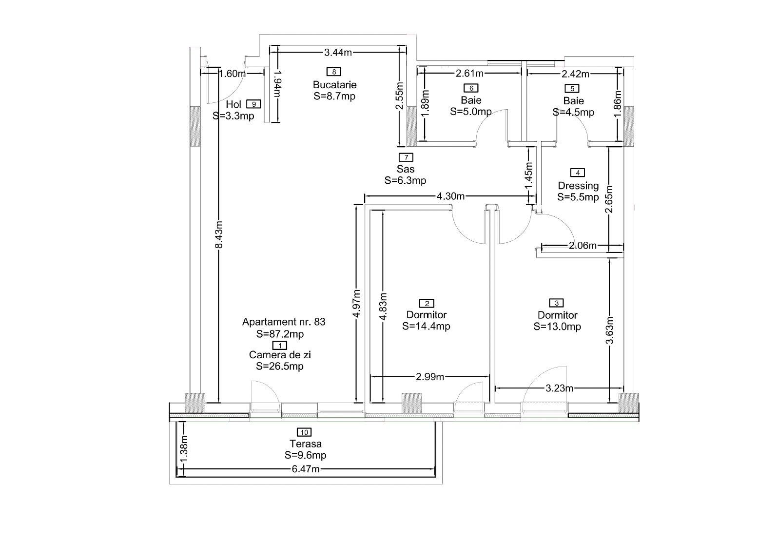 Apartment - Zorilor