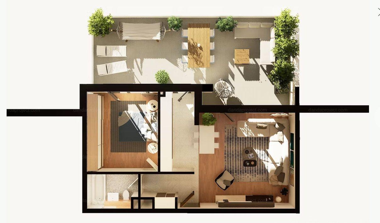 Apartament - Între Lacuri