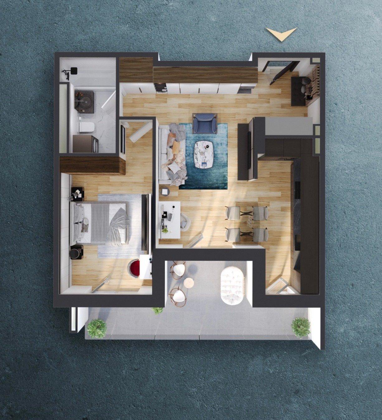 Apartament - Iris