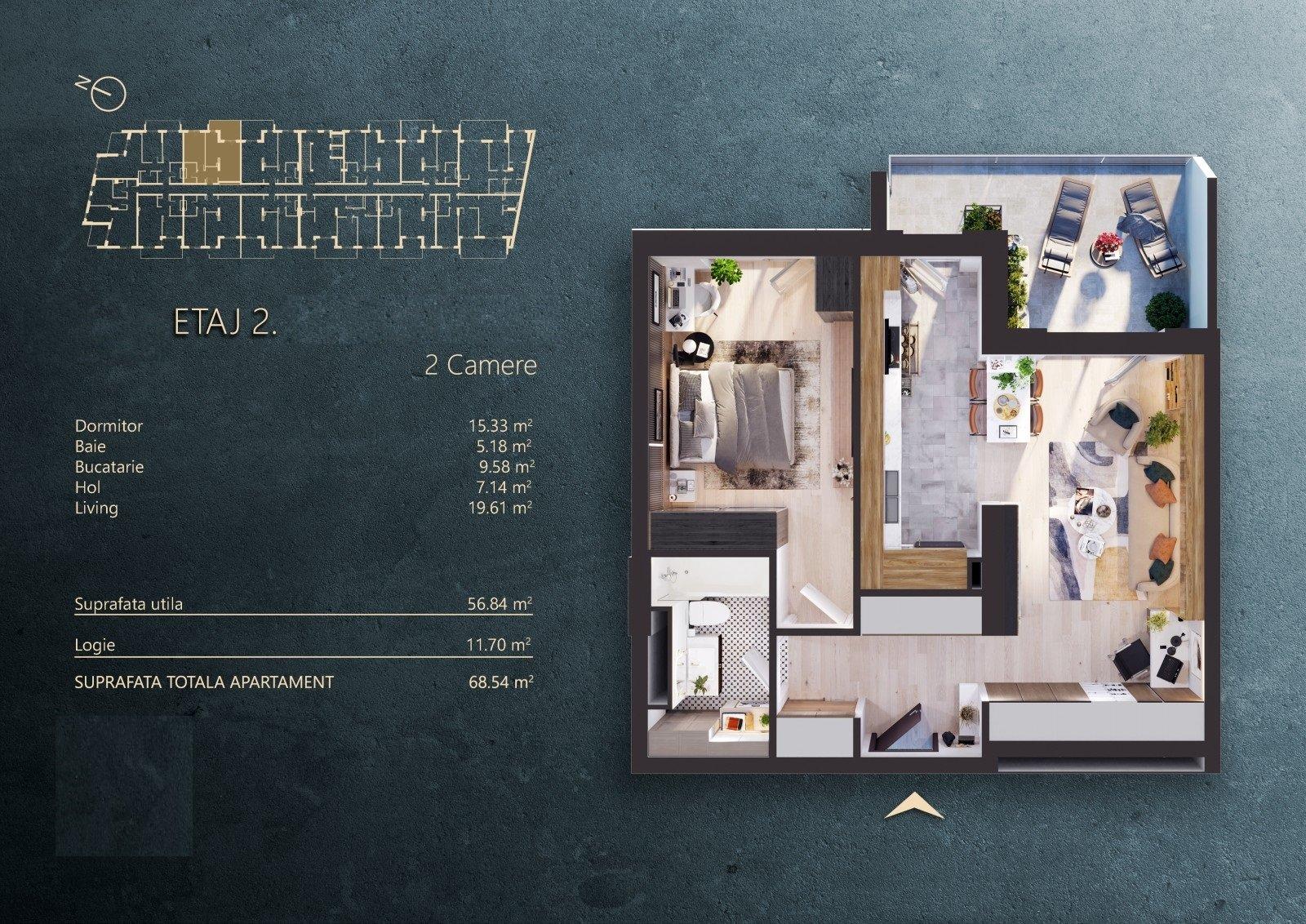 Apartament - Iris