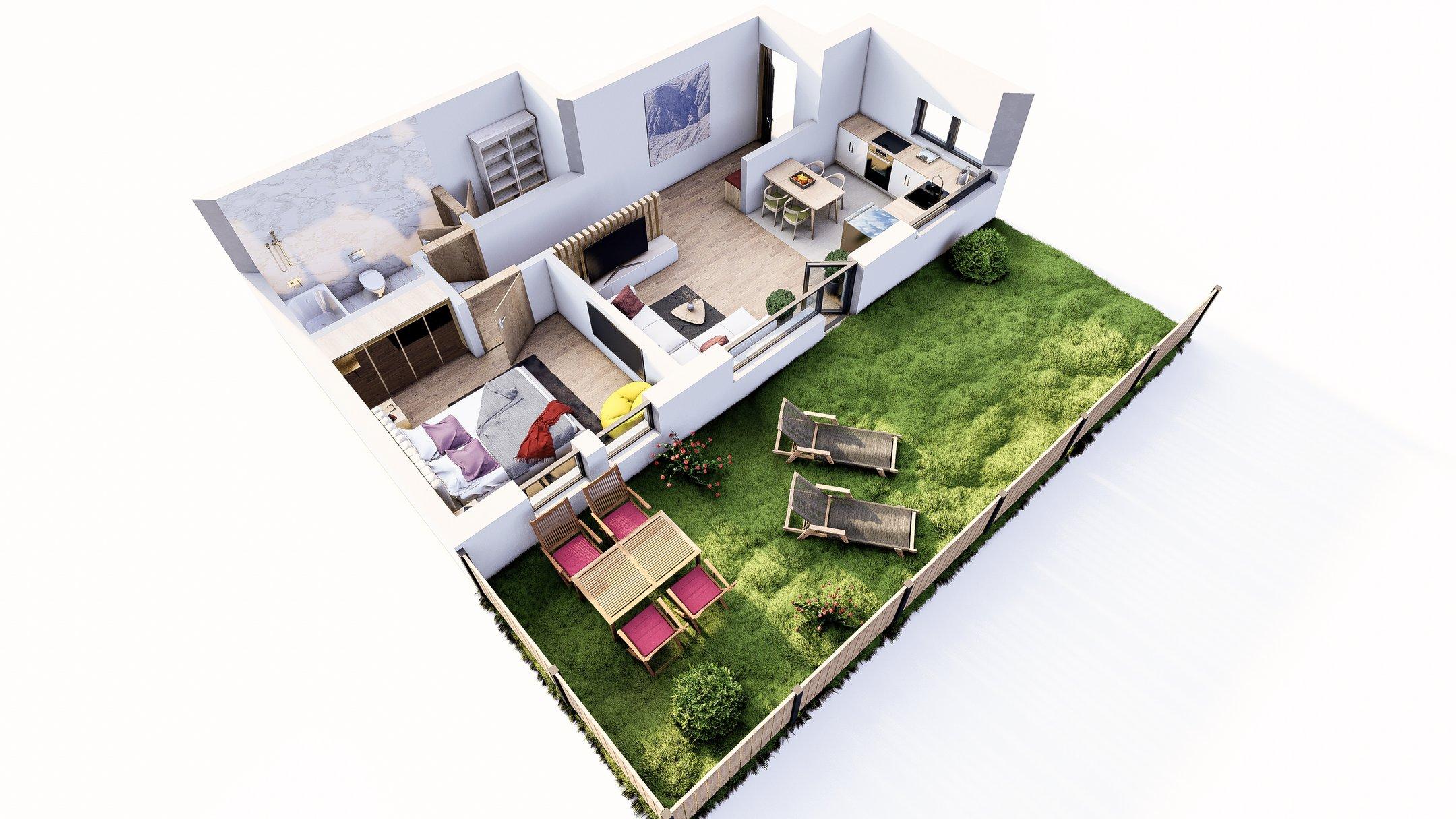 Apartament - Gheorgheni