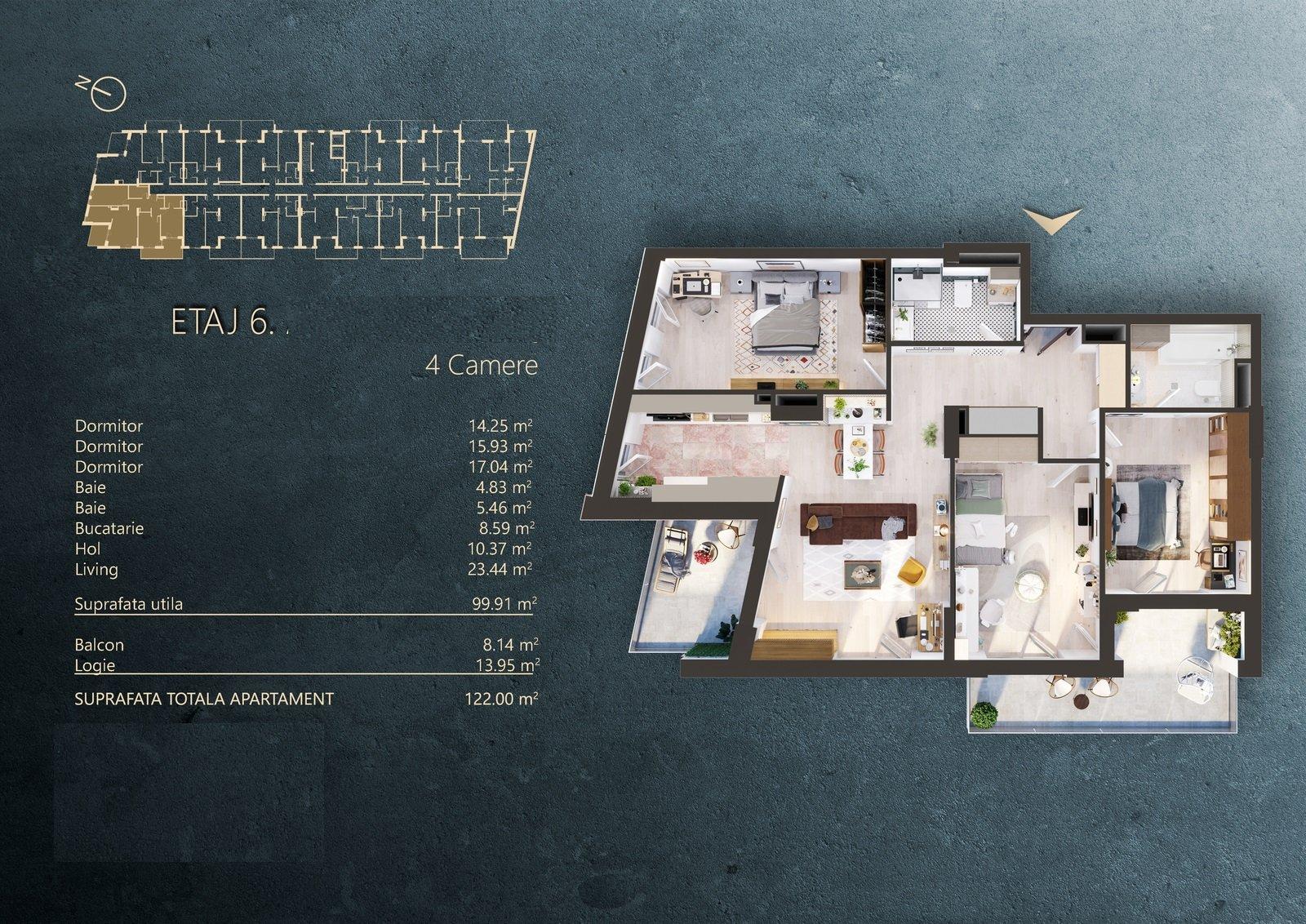 Apartament - Iris