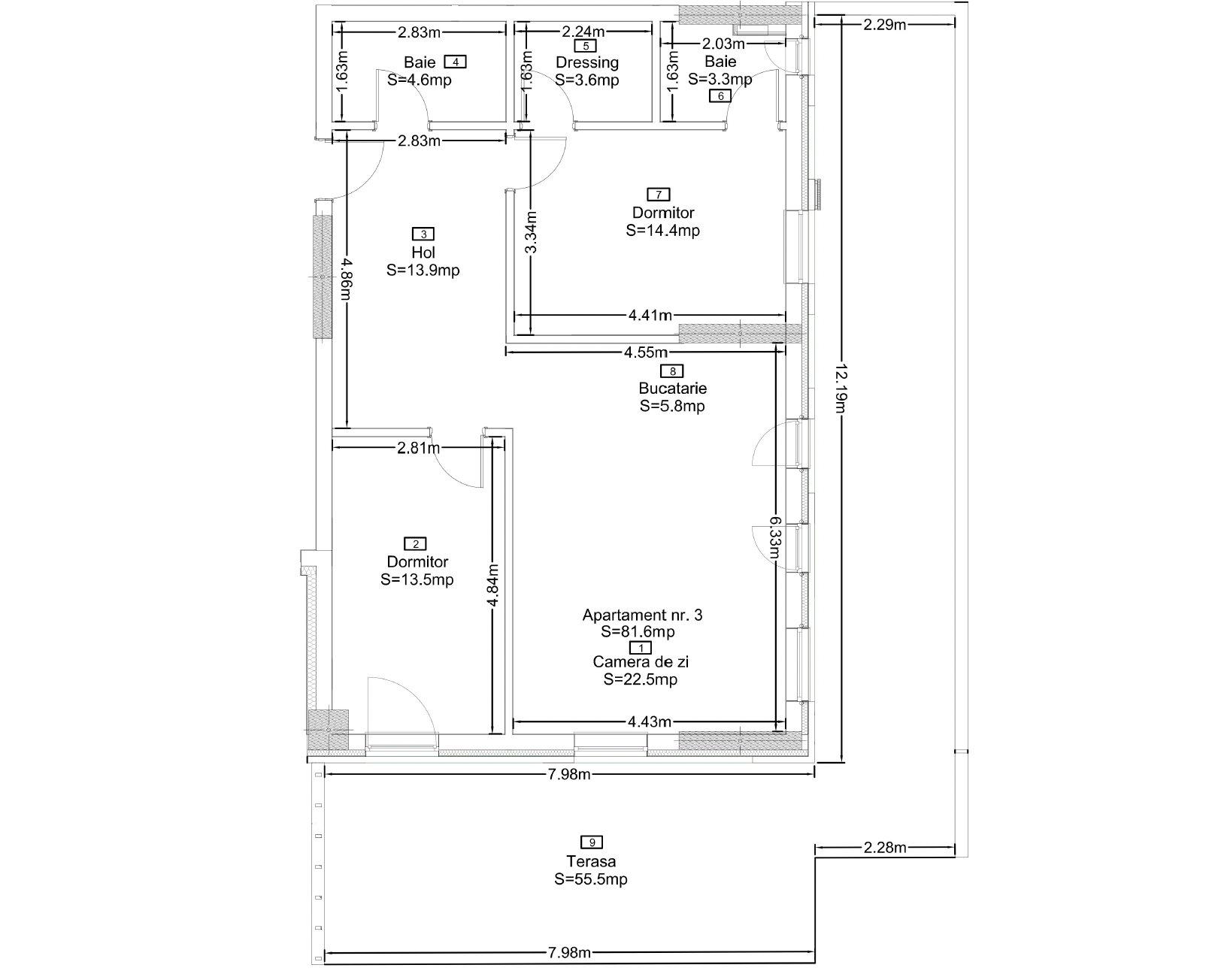 Apartment - Zorilor