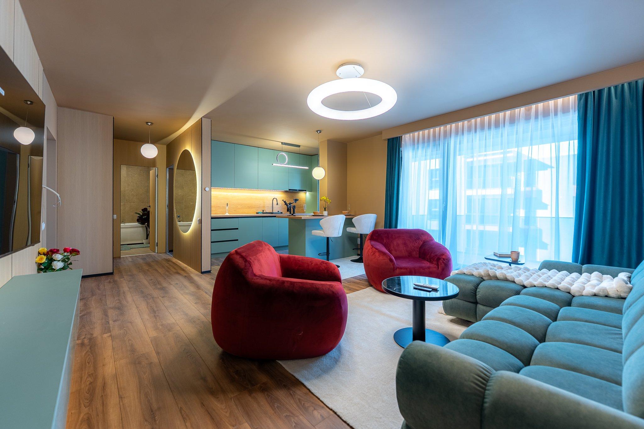 Apartament - Între Lacuri