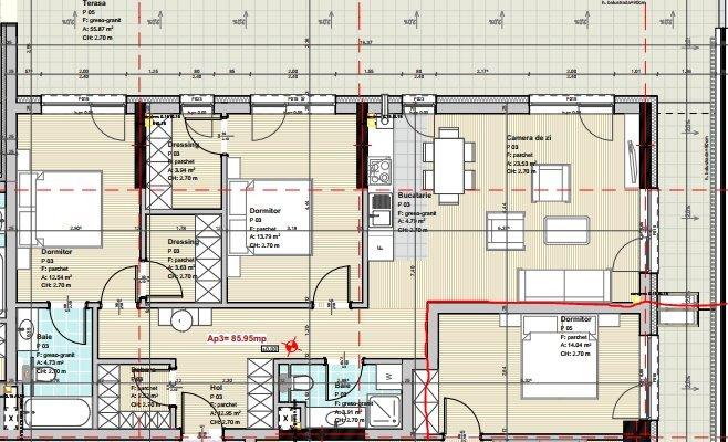 Apartament - Centru