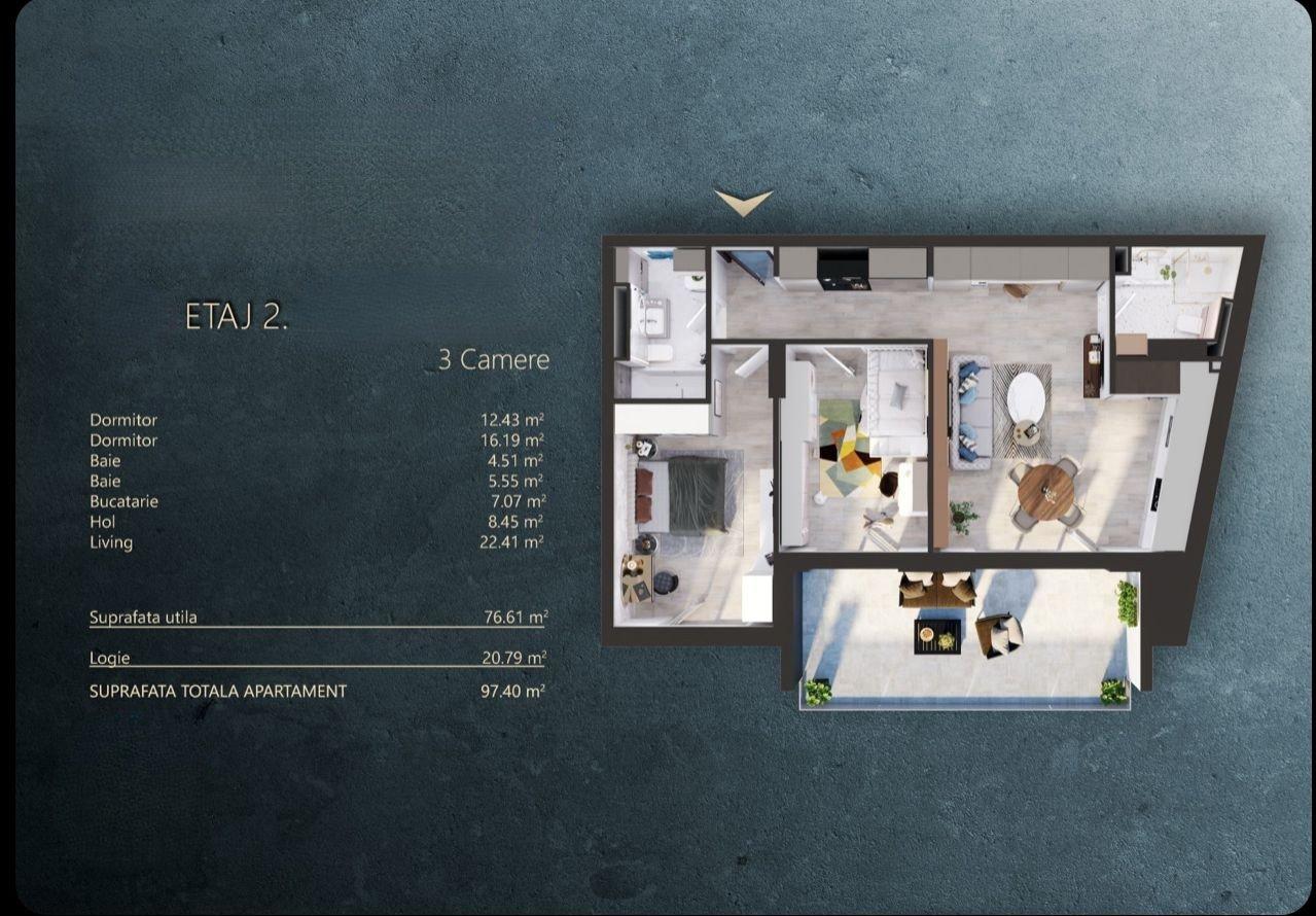 Apartament - Iris