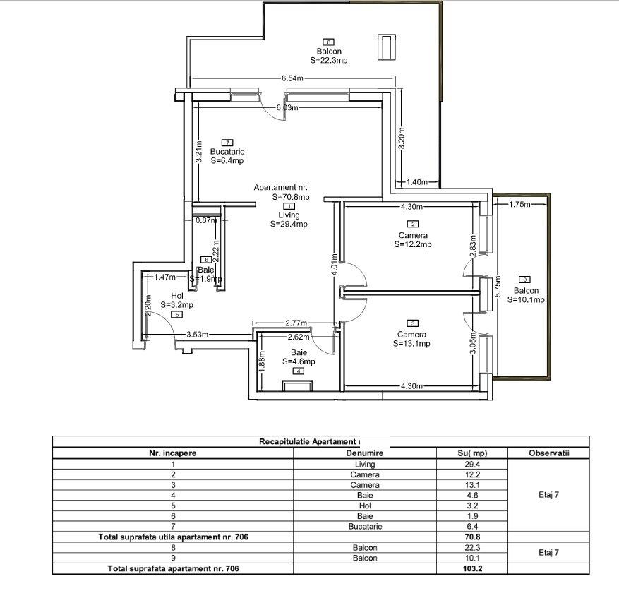 Apartment - Zorilor