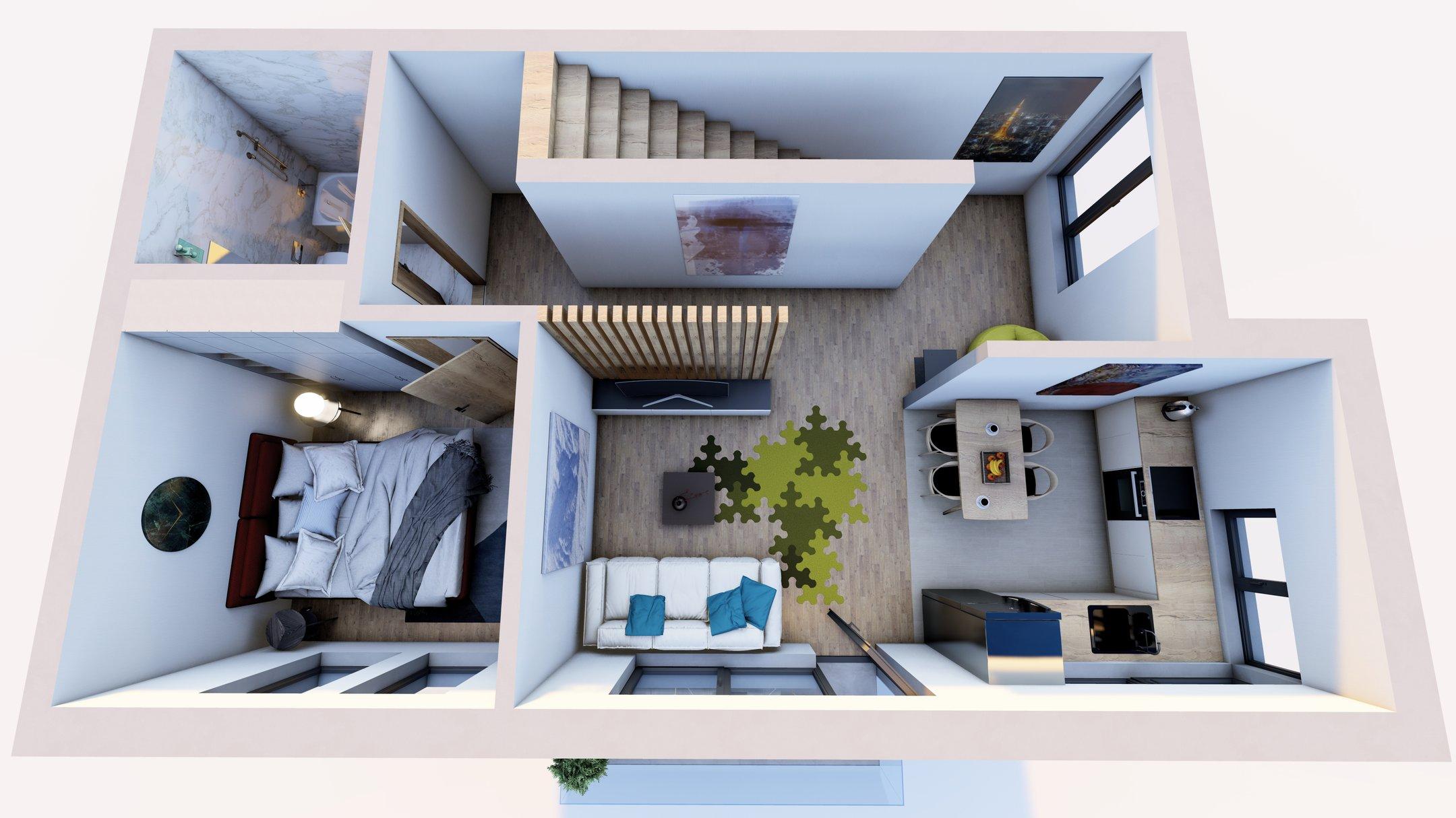 Apartament - Gheorgheni