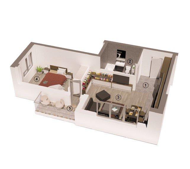 Apartament - Mănăștur
