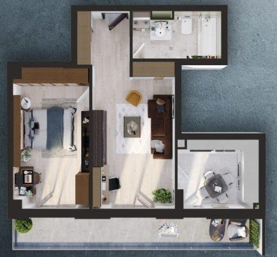 Apartament - Iris