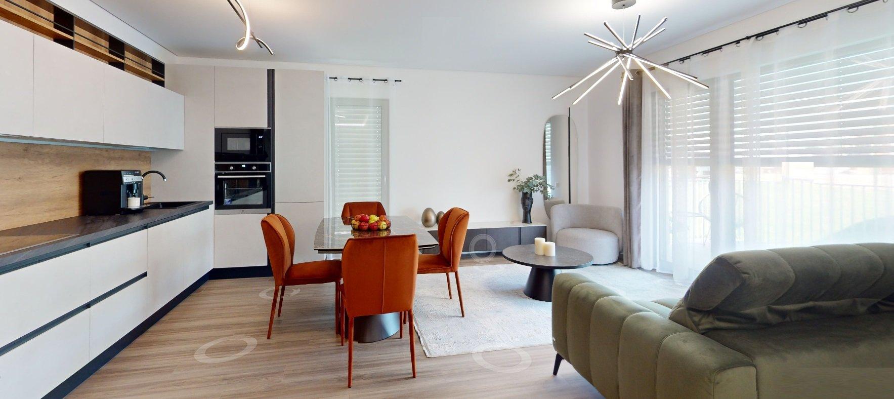 Apartament - Dâmbul Rotund