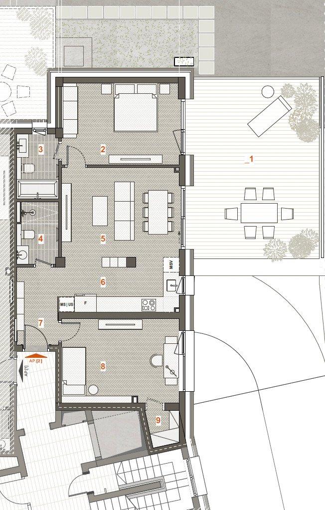 Apartament - Centru